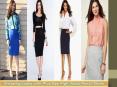 Amazing Looks with Plus Size High Waist Pencil Skirts