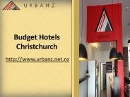 Budget Hotels Christchurch NewZeland