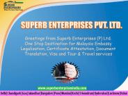 PPT for  Malaysia Embassy Attestation