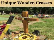 Unique Wooden Crosses