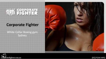 CrossFit Best Boxing Gym Sydney-Get Ready For Your First Boxing Match