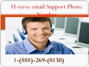 U-verse email Password Recovery Phone Number
