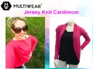 Jersey Knit Cardimom - Multiwear