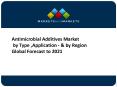 Antimicrobial Additives Market worth 3.95 Billion USD by 2021 PowerPoint PPT Presentation