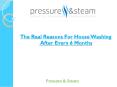 The Real Reasons For House Washing After Every 6 Months PowerPoint PPT Presentation