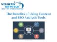 The Benefits of Using Content and SEO Analysis Tools PowerPoint PPT Presentation