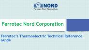 Ferrotec's Thermoelectric Technical Reference Guide