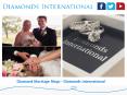 Diamond Marriage Rings - Diamonds International PowerPoint PPT Presentation