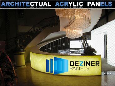 Architectual Acrylic Panels (1)