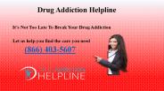 Drug Addiction Helpline