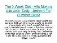 Diets & Weight Loss