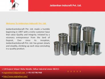 Jaidarshan Indocraft Pvt. Ltd.