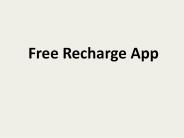 Highest Paying Free Recharge Android Apps August 2016