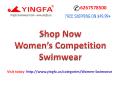 Women Competition Swimwear PowerPoint PPT Presentation