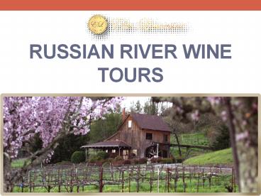 Russian River Wine Tours