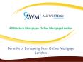 All Western Mortgage | Mortgage Lending Company PowerPoint PPT Presentation