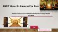 Best hotel in Karachi for rent and booking online (1) PowerPoint PPT Presentation