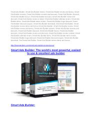 Smart Ads Builder Review-MEGA $22,400 Bonus & 65% DISCOUNT
