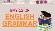 Basics of English Grammar