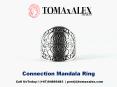 Connection Mandala Ring PowerPoint PPT Presentation