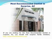 Dentures Sun City West, AZ