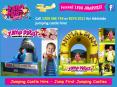 Jumping Castle Hire - Jump First Jumping Castles PowerPoint PPT Presentation