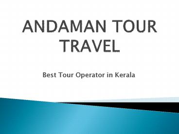 Andaman Tour | Andaman Tour Travel