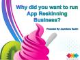App Reskinning Business - AppnGameReskin. Com PowerPoint PPT Presentation