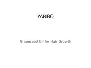 Grapeseed Oil For Hair Growth