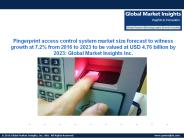 Fingerprint Access Control System Market size forecast to be valued at USD 4.76 billion by 2023 PowerPoint PPT Presentation