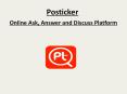 Create free polls and surveys successfully on posticker PowerPoint PPT Presentation