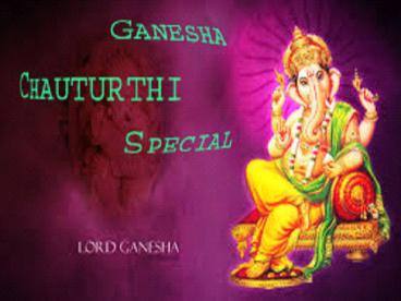 Celebreate Ganesha Chathurthi with Gangesindia.com