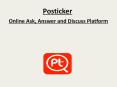 Generate Free Online Polls and Surveys Professionally on Posticker PowerPoint PPT Presentation