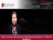 Best Local & International Inspirational Speakers - Platinum Speakers