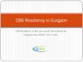 CBS Residency: Hotels near Huda city centre Gurgaon PowerPoint PPT Presentation