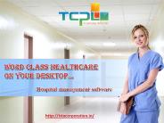 Best Hospital Management Software-Trio Corporation
