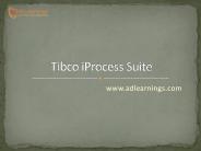 Tibco iProcess Suite
