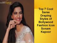 Designer Saree Draping Styles