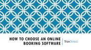 How to Choose an Online Booking Software
