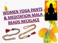 Yoga pants And mala beads necklace PowerPoint PPT Presentation