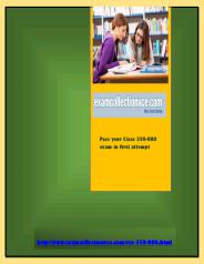 Examcollection 350-080 Study Guide