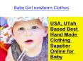 Online Handmade Baby Clothes