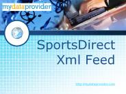 Sportsdirect xml feed & web scraping