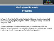 Software Defined Radios Market Technology and Trends