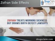 Zofran Side Effects