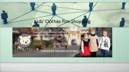 Kids' Clothes Fun Shopping