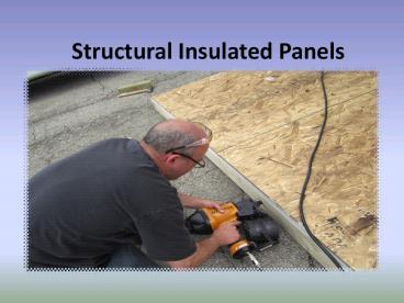 Insulation Panels