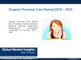 PPT-Organic Personal Care Market: Global Market Insights, Inc. PowerPoint PPT Presentation