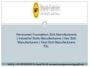 Threaded Rod Suppliers Delhi