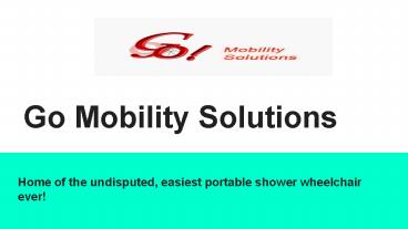 Commode and Shower Wheelchairs for Disabled Persons